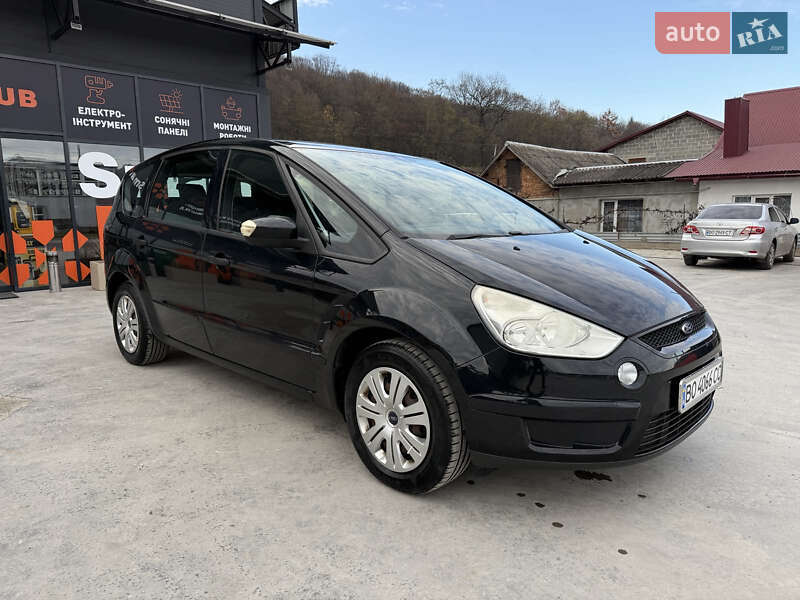 Мінівен Ford S-Max 2008 в Теребовлі фото 17 Мінівен Ford S-Max 2008 в Теребовлі