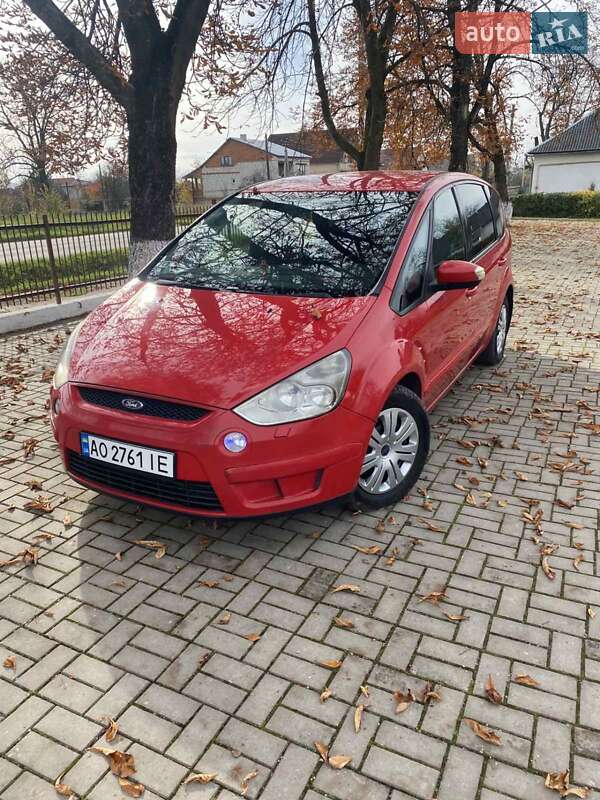 Минивэн Ford S-Max 2008 в Иршаве