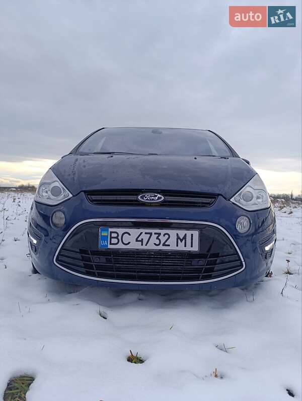 Минивэн Ford S-Max 2010 в Щирце