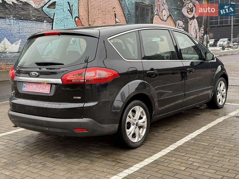 Минивэн Ford S-Max 2010 в Луцке фото 5 Минивэн Ford S-Max 2010 в Луцке