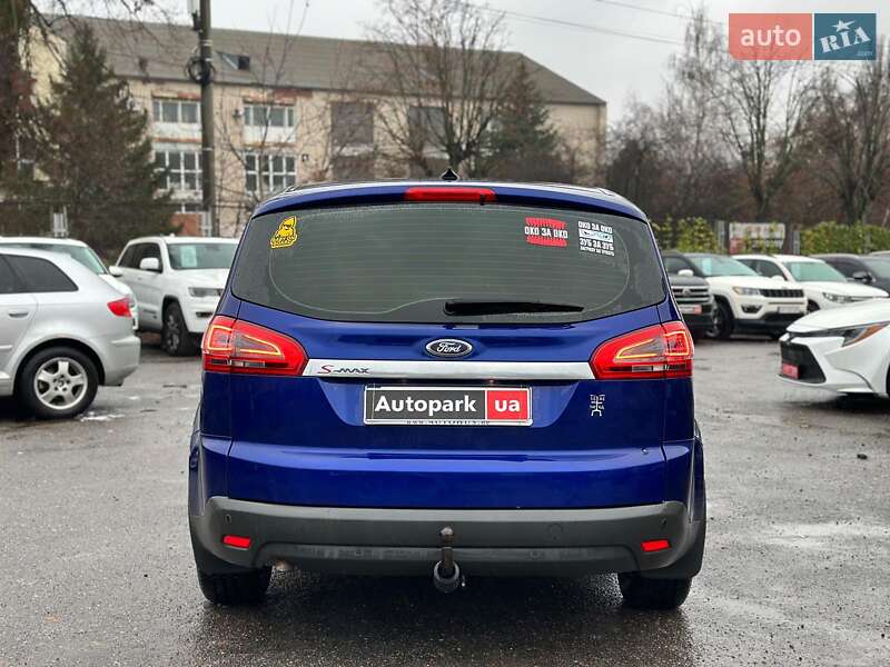 Минивэн Ford S-Max 2013 в Виннице