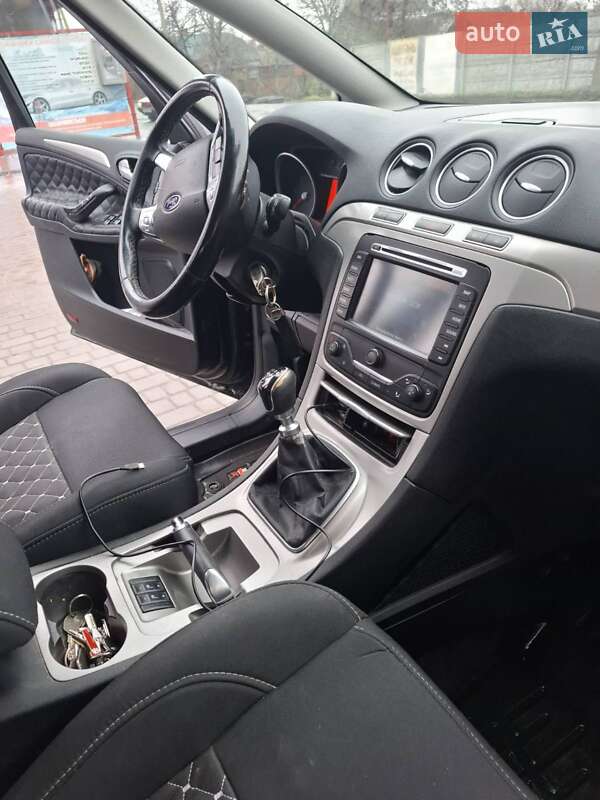 Мінівен Ford S-Max 2011 в Кам'янці-Бузькій