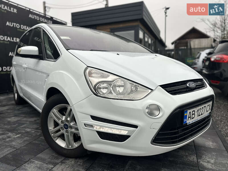 Мінівен Ford S-Max 2013 в Вінниці
