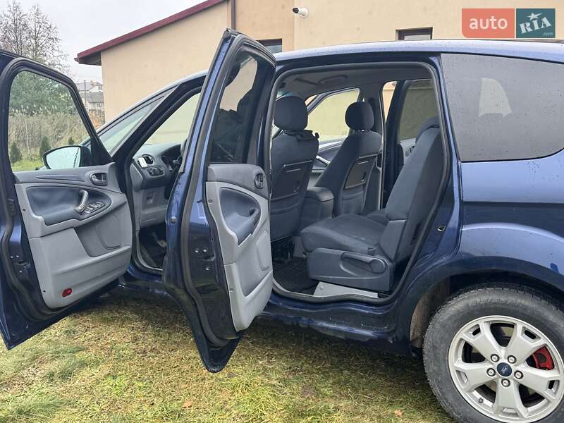 Мінівен Ford S-Max 2009 в Новояворівську фото 3 Мінівен Ford S-Max 2009 в Новояворівську