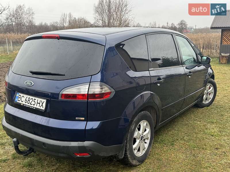 Мінівен Ford S-Max 2009 в Новояворівську фото 7 Мінівен Ford S-Max 2009 в Новояворівську