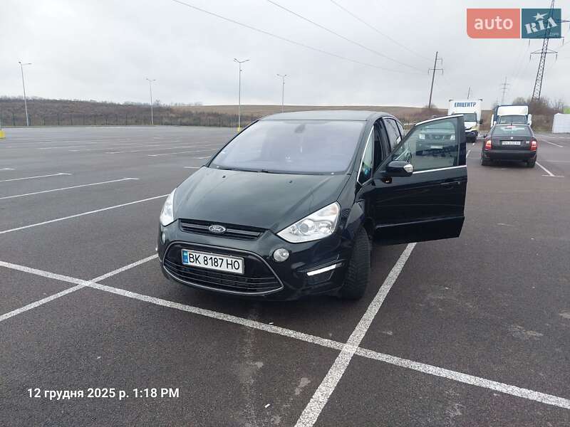 Ford S-Max 2012 Ford S-Max 2012