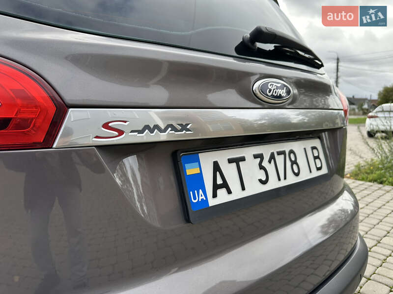 Минивэн Ford S-Max 2014 в Коломые фото 32 Минивэн Ford S-Max 2014 в Коломые