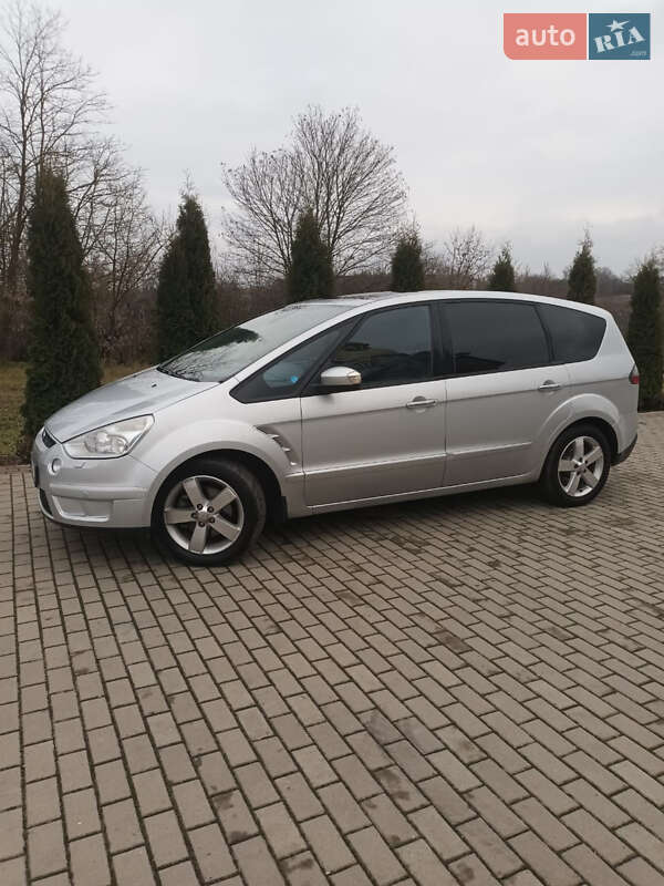 Минивэн Ford S-Max 2009 в Чорткове фото 2 Минивэн Ford S-Max 2009 в Чорткове