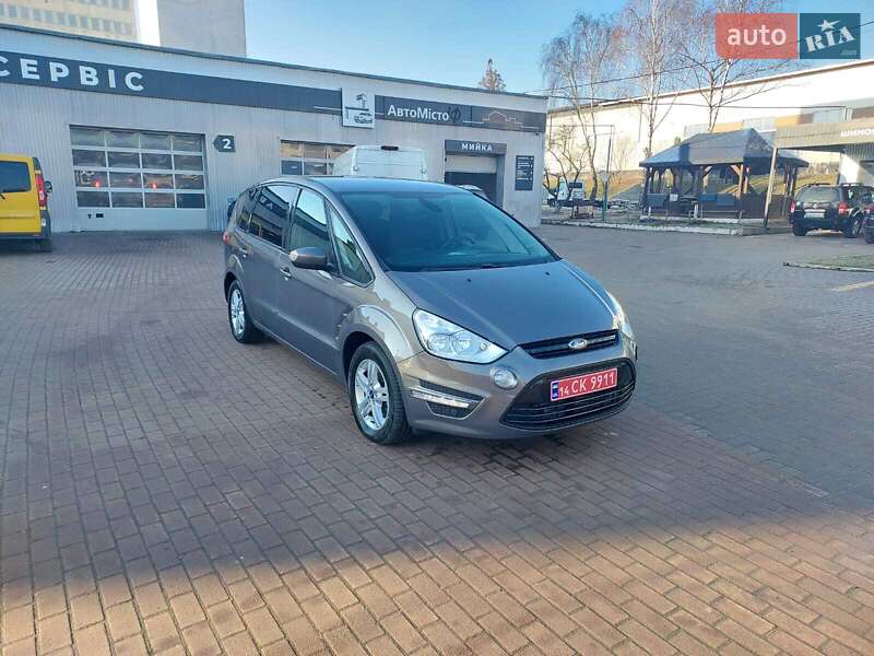 Минивэн Ford S-Max 2012 в Ивано-Франковске