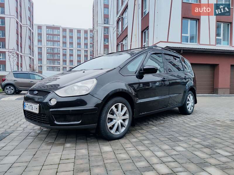 Минивэн Ford S-Max 2006 в Ивано-Франковске