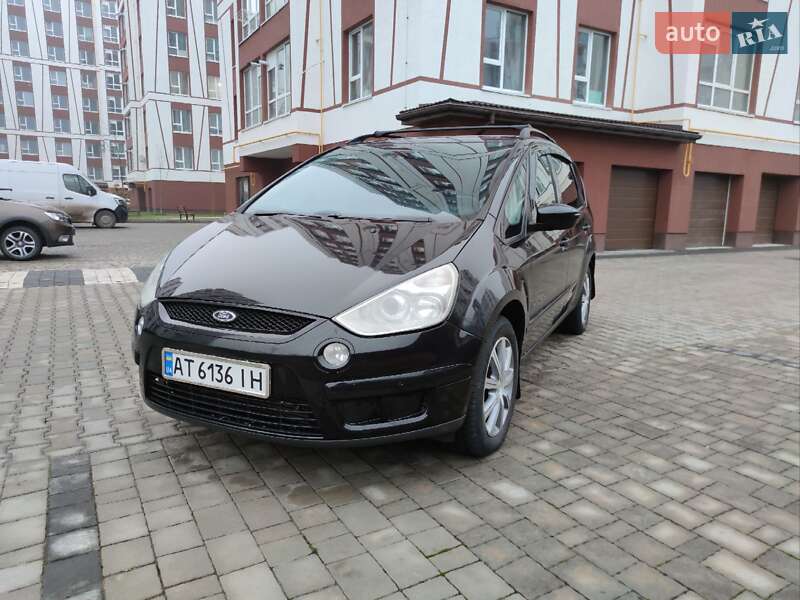 Минивэн Ford S-Max 2006 в Ивано-Франковске