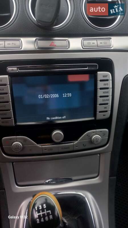 Минивэн Ford S-Max 2009 в Ужгороде