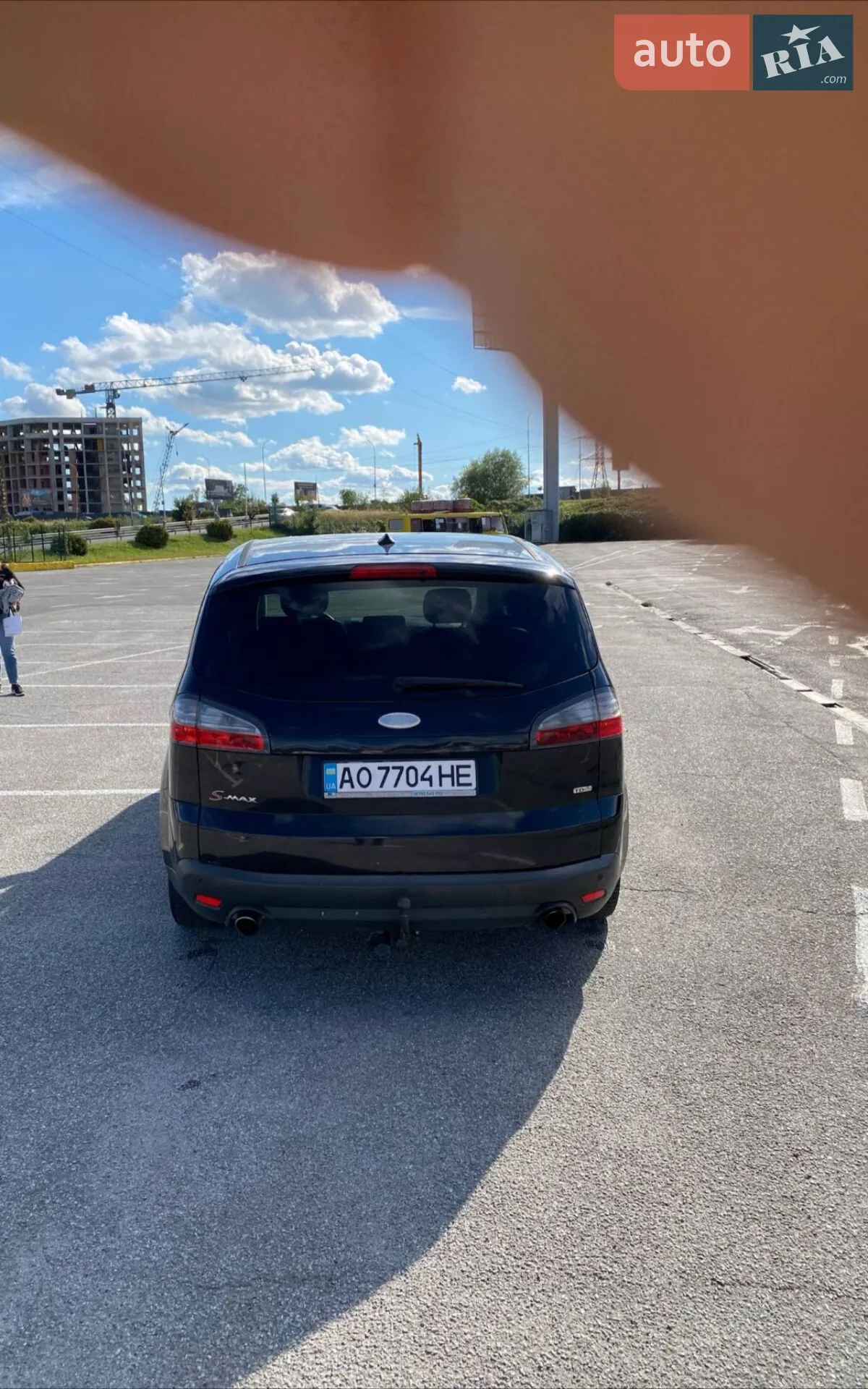 Ford S-Max 2009 VIN WF0SXXGBWS9C63778 фото оголошення 4 з 8