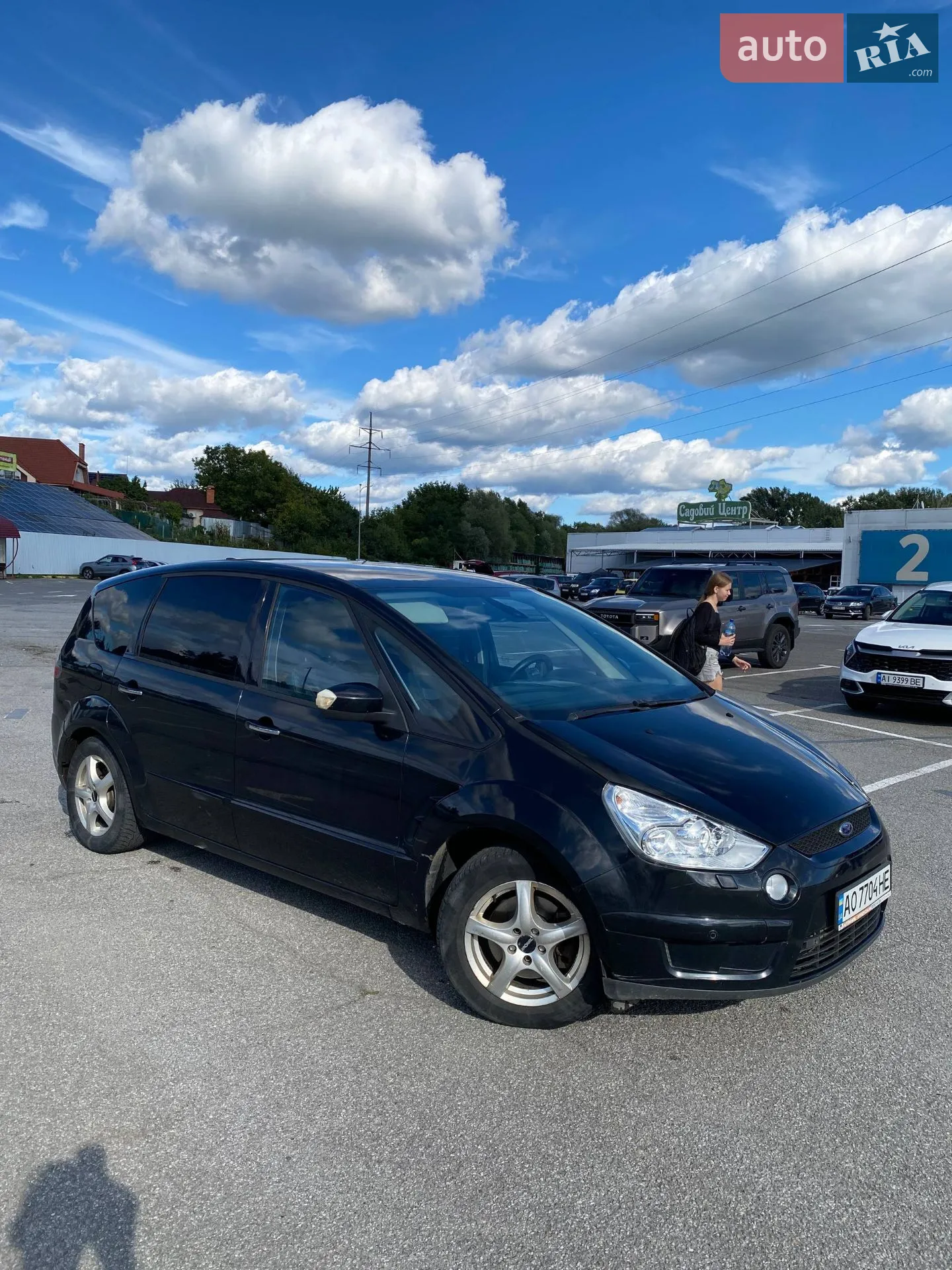 Ford S-Max 2009 VIN WF0SXXGBWS9C63778 фото оголошення 6 з 8