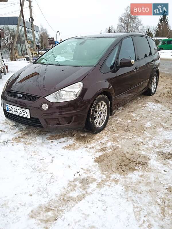 Минивэн Ford S-Max 2008 в Збараже