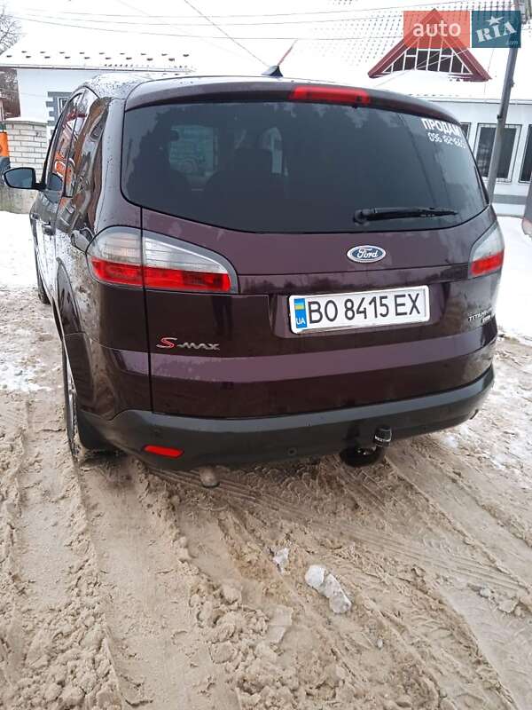 Минивэн Ford S-Max 2008 в Збараже