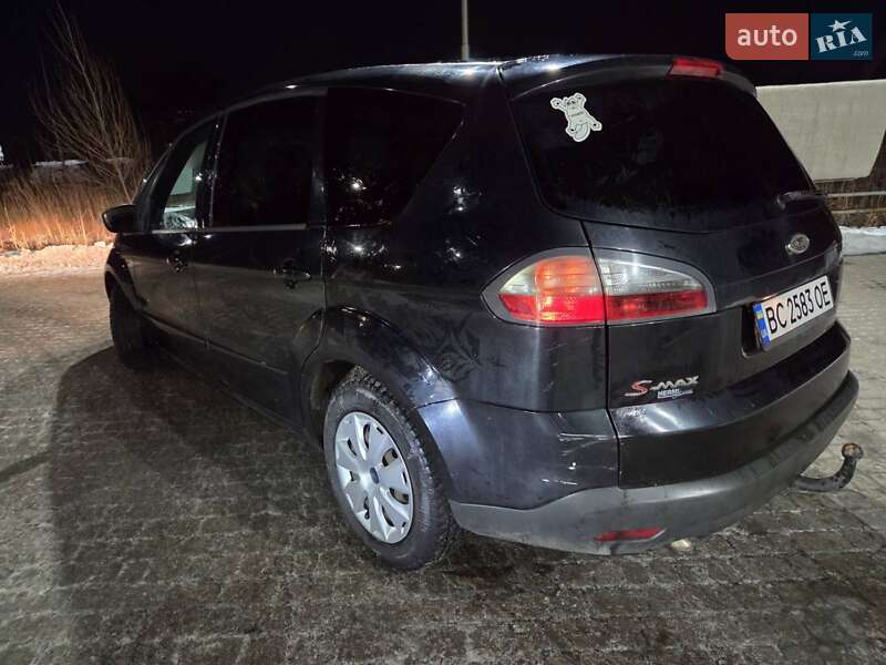 Минивэн Ford S-Max 2008 в Львове