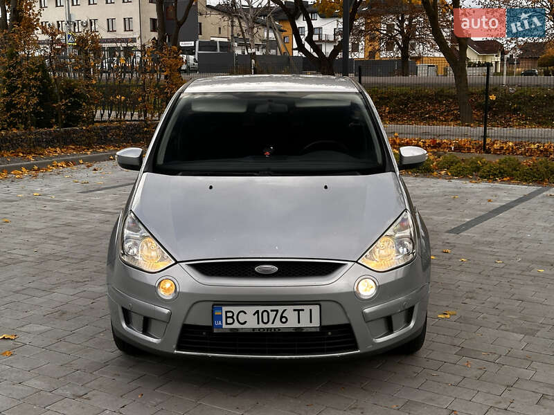 2007 Ford S-MAX, VIN WF0SXXGBWS7K29068:plate — фото 1 (autoria)