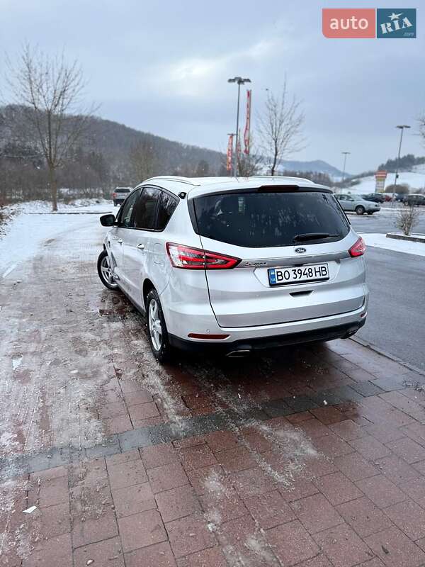 Минивэн Ford S-Max 2019 в Тернополе