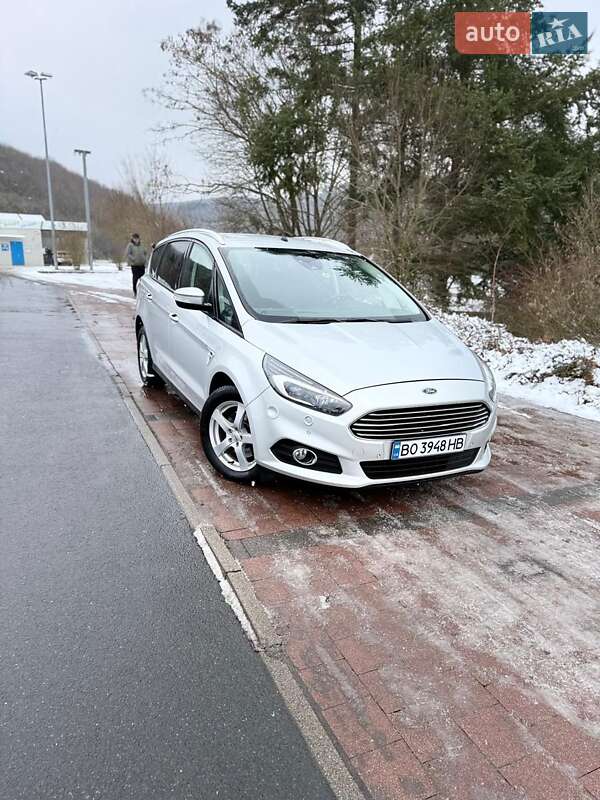 Минивэн Ford S-Max 2019 в Тернополе