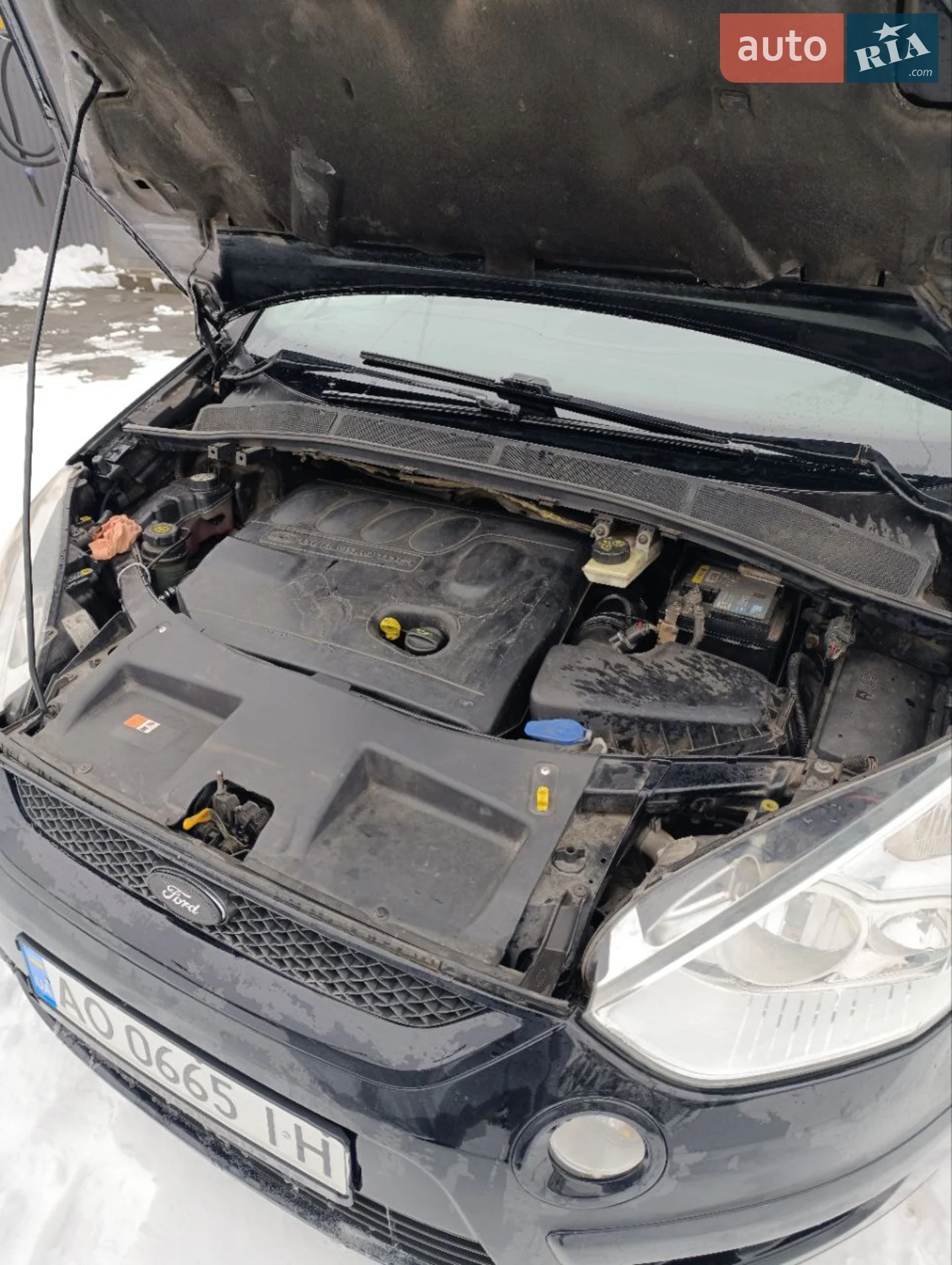 2010 Ford S-MAX - мініатюра 13