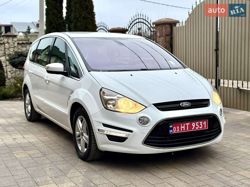 Минивэн Ford S-Max 2013 в Тернополе фото 3 Минивэн Ford S-Max 2013 в Тернополе