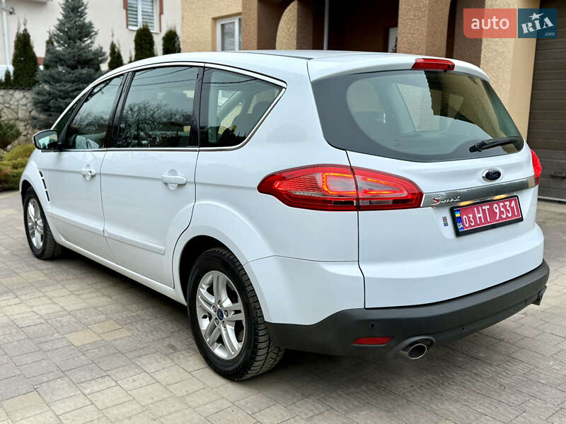 Минивэн Ford S-Max 2013 в Тернополе фото 8 Минивэн Ford S-Max 2013 в Тернополе