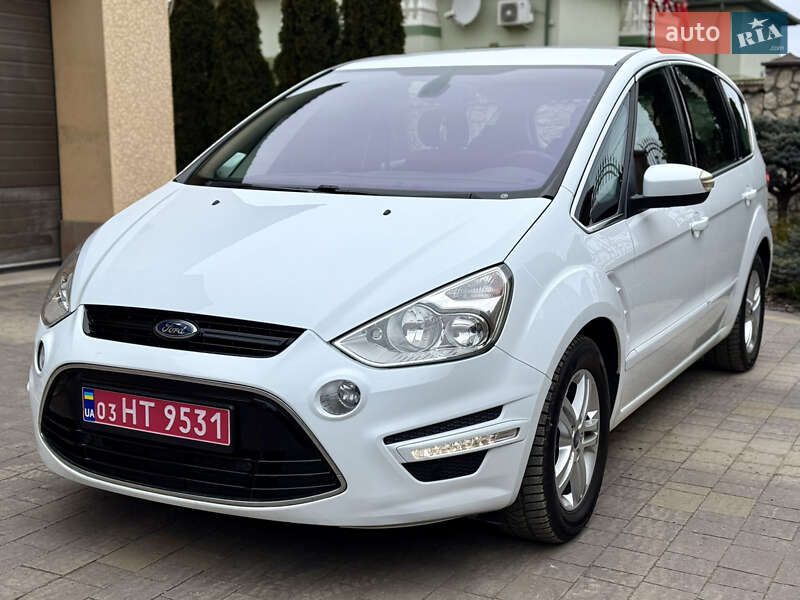 Минивэн Ford S-Max 2013 в Тернополе фото 20 Минивэн Ford S-Max 2013 в Тернополе