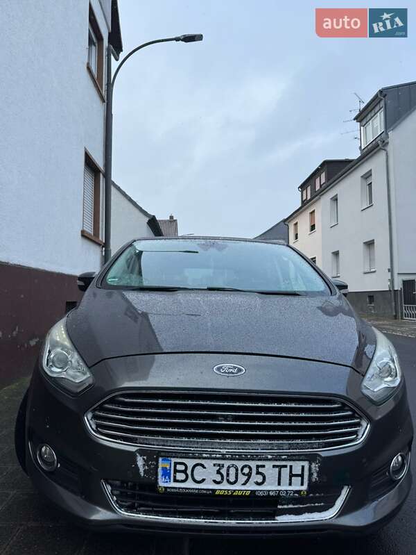 Минивэн Ford S-Max 2016 в Стрые