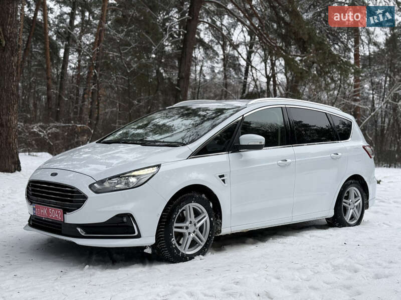 Минивэн Ford S-Max 2021 в Броварах