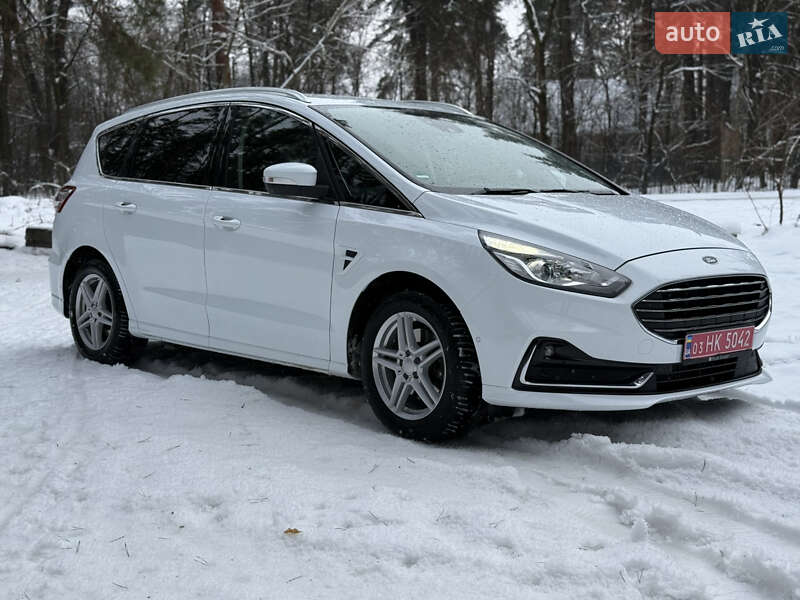 Минивэн Ford S-Max 2021 в Броварах