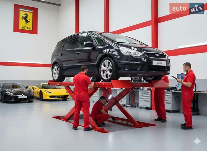 Минивэн Ford S-Max 2008 в Киеве