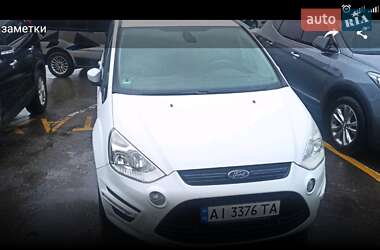 Минивэн Ford S-Max 2014 в Софиевской Борщаговке