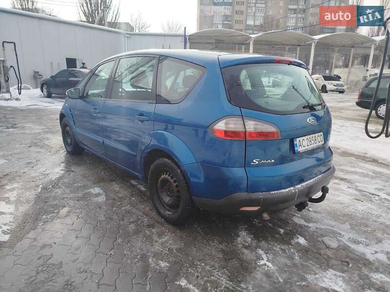 Минивэн Ford S-Max 2007 в Луцке фото 4 Минивэн Ford S-Max 2007 в Луцке