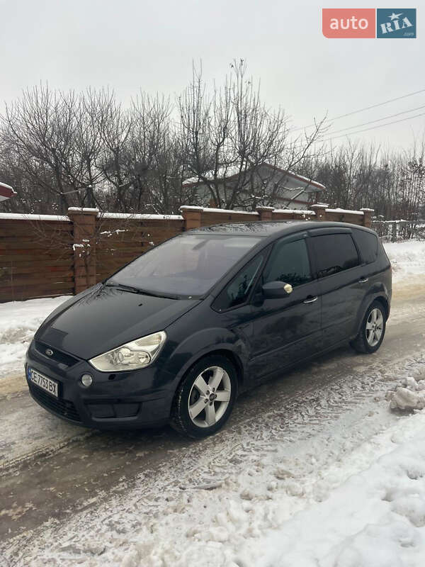 Мінівен Ford S-Max 2008 в Чернівцях