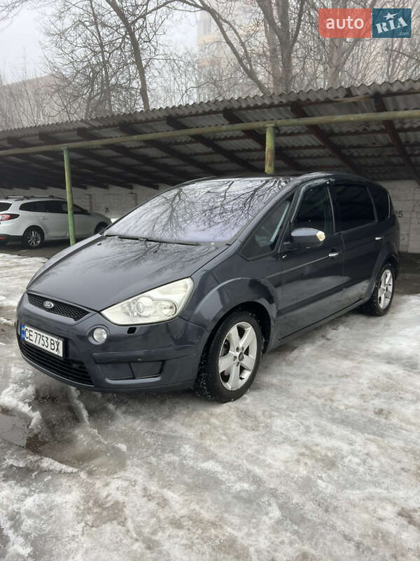 Минивэн Ford S-Max 2008 в Черновцах фото 2 Минивэн Ford S-Max 2008 в Черновцах