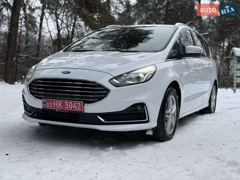 Мінівен Ford S-Max 2021 в Броварах