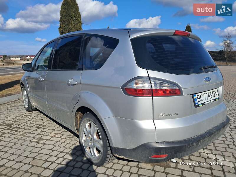 Мінівен Ford S-Max 2006 в Брожки фото 6 Мінівен Ford S-Max 2006 в Брожки