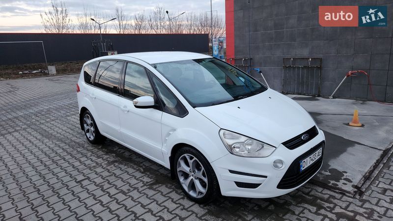 2013 Ford S-MAX, VIN WF0SXXGBWSDA52275:plate — фото 1 (autoria)