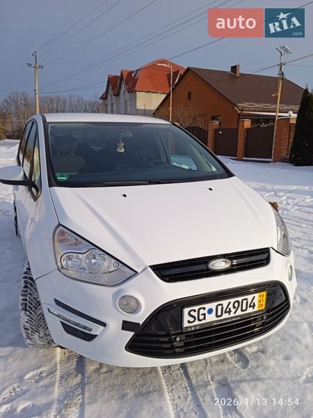 Минивэн Ford S-Max 2010 в Подольске