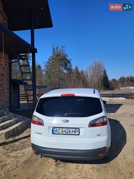 Минивэн Ford S-Max 2008 в Ковеле
