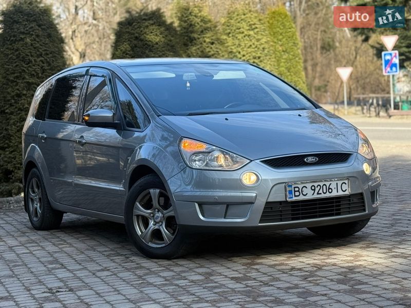 Мінівен Ford S-Max 2009 в Дрогобичі