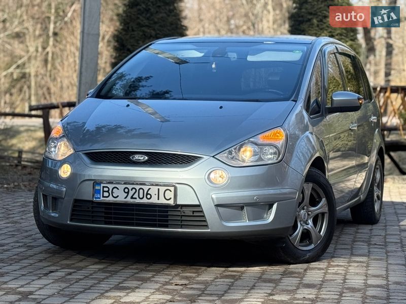 Мінівен Ford S-Max 2009 в Дрогобичі