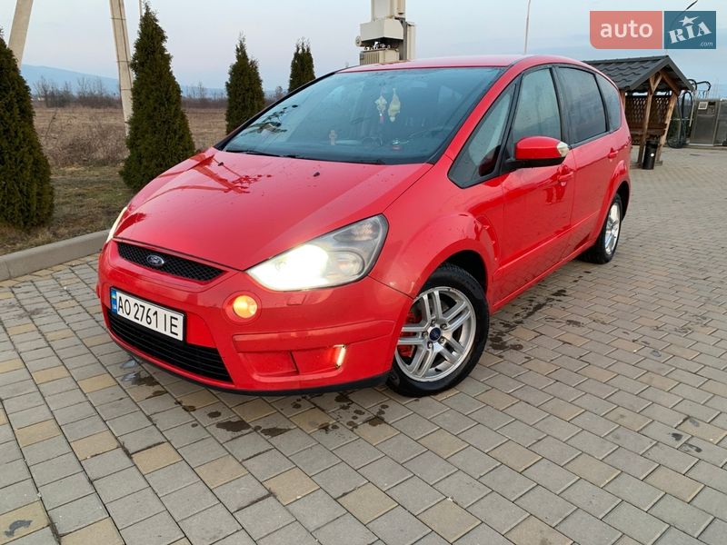 Мінівен Ford S-Max 2008 в Іршаві