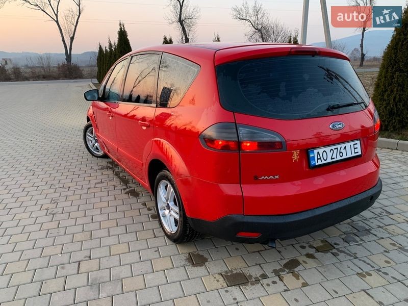 Мінівен Ford S-Max 2008 в Іршаві