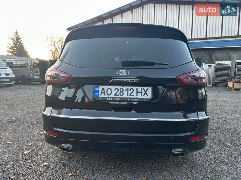 Минивэн Ford S-Max 2017 в Ужгороде