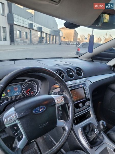 Мінівен Ford S-Max 2007 в Івано-Франківську