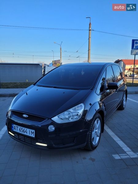 Мінівен Ford S-Max 2007 в Івано-Франківську