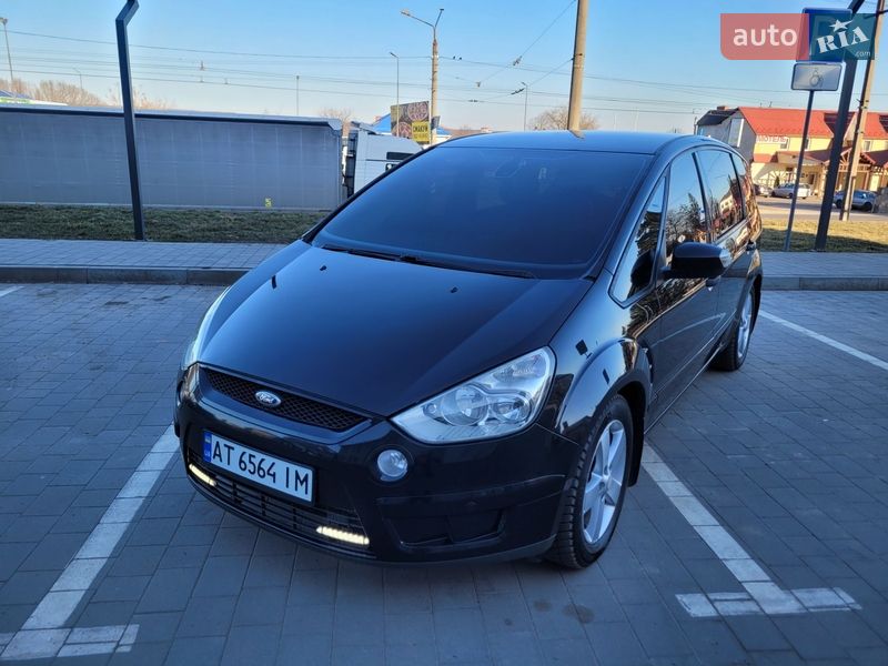 Мінівен Ford S-Max 2007 в Івано-Франківську