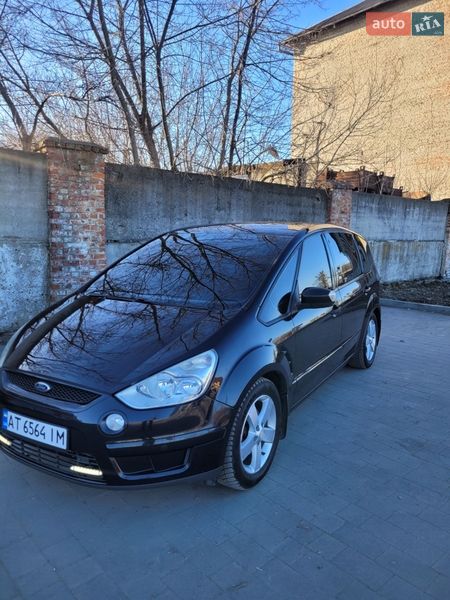 Мінівен Ford S-Max 2007 в Івано-Франківську